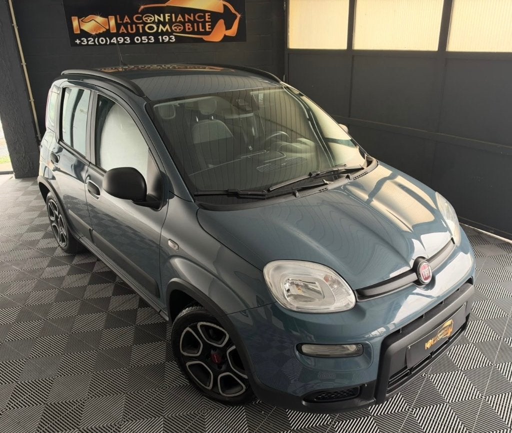 Fiat Panda 1.0i MHEV 1er Propriétaire Garantie 12 Mois, Autos, Achat, Euro 6, Panda, Ordinateur de bord