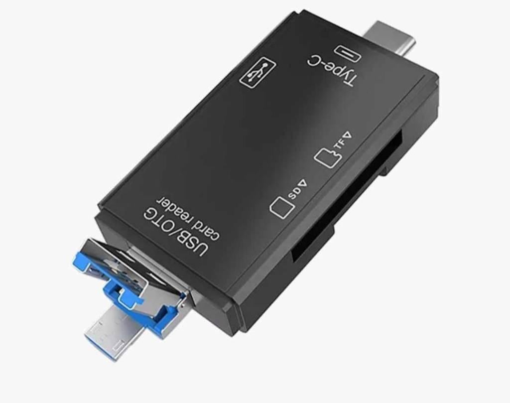 Multifuntionele Cardreader, Informatique & Logiciels, Lecteurs de carte mémoire, Neuf, Enlèvement ou Envoi