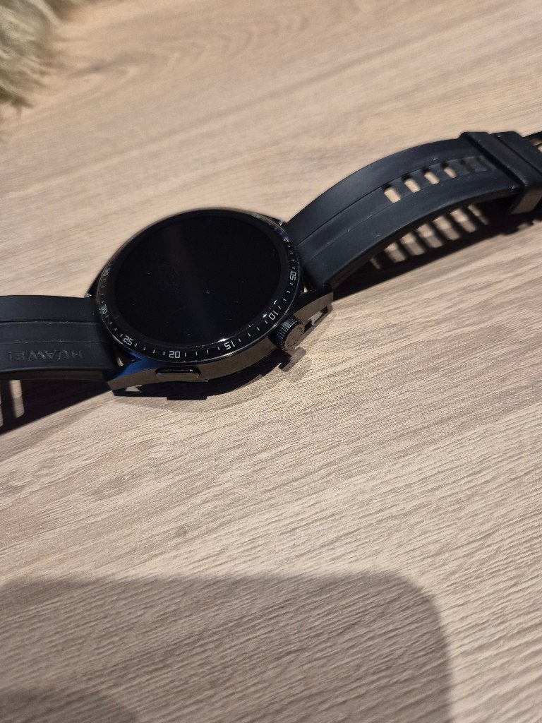 Huawei GT3 horloge, Étanche, Comme neuf, Enlèvement, Huawei