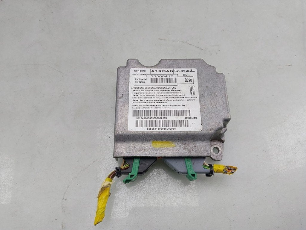 COMPUTER AIRBAG Alfa Romeo MiTo (955) (|50518368|), Stellantis Europe S.p.A, Gebruikt, IPC D1-09 Bahnhofsplatz
65423  Rüsselsheim am Main, DE
