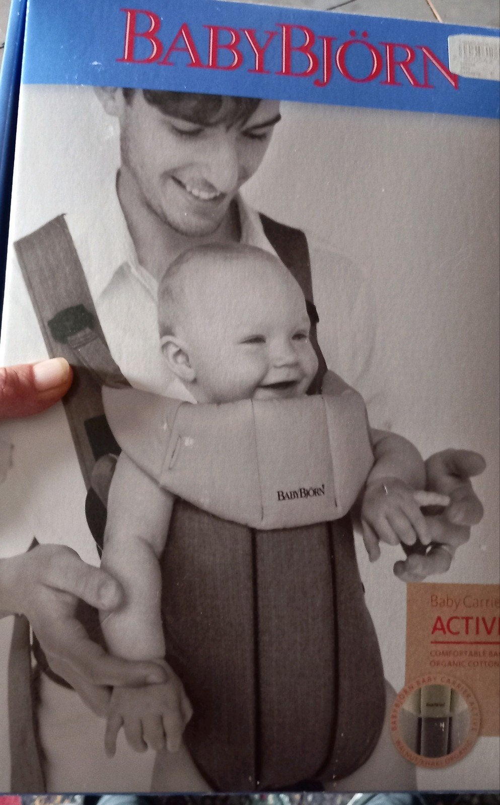 draagzak babybjorn., Kinderen en Baby's, Ophalen, Zo goed als nieuw, Draagzak, Baby Björn
