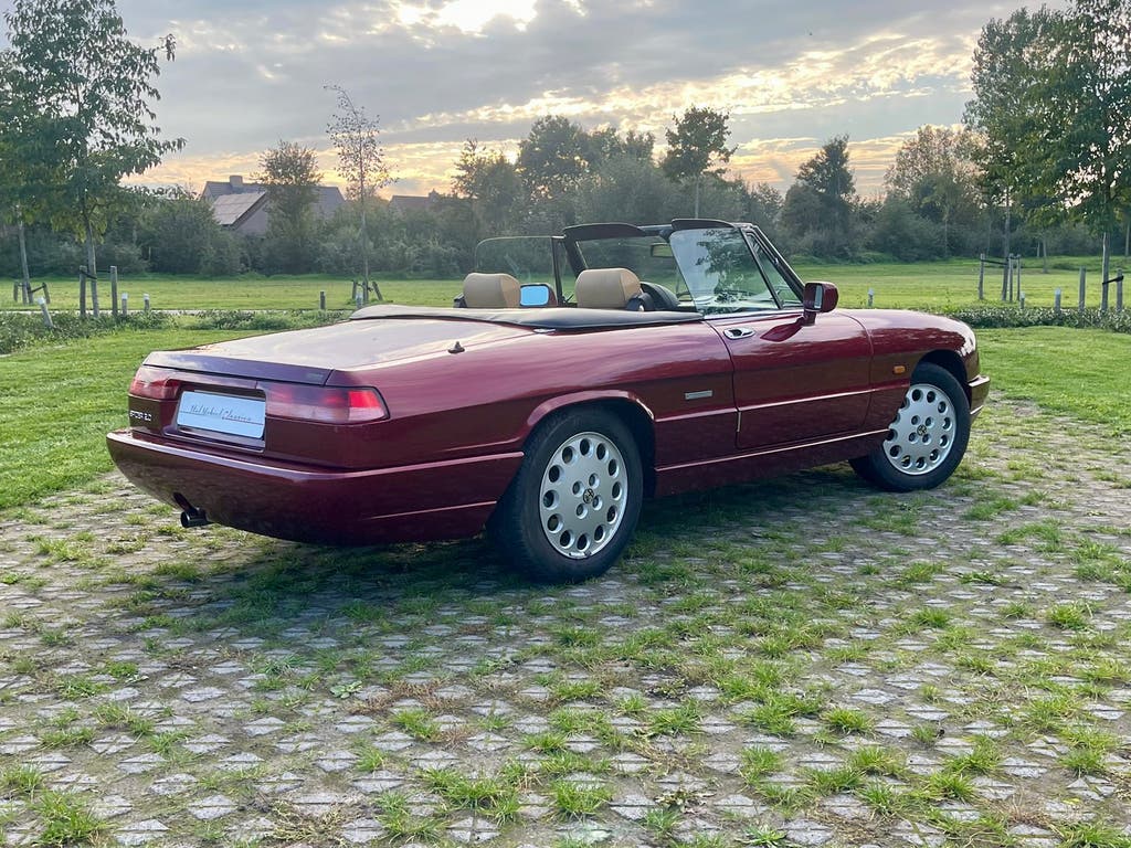Alfa Romeo 2000 Spider serie 4, foto 7