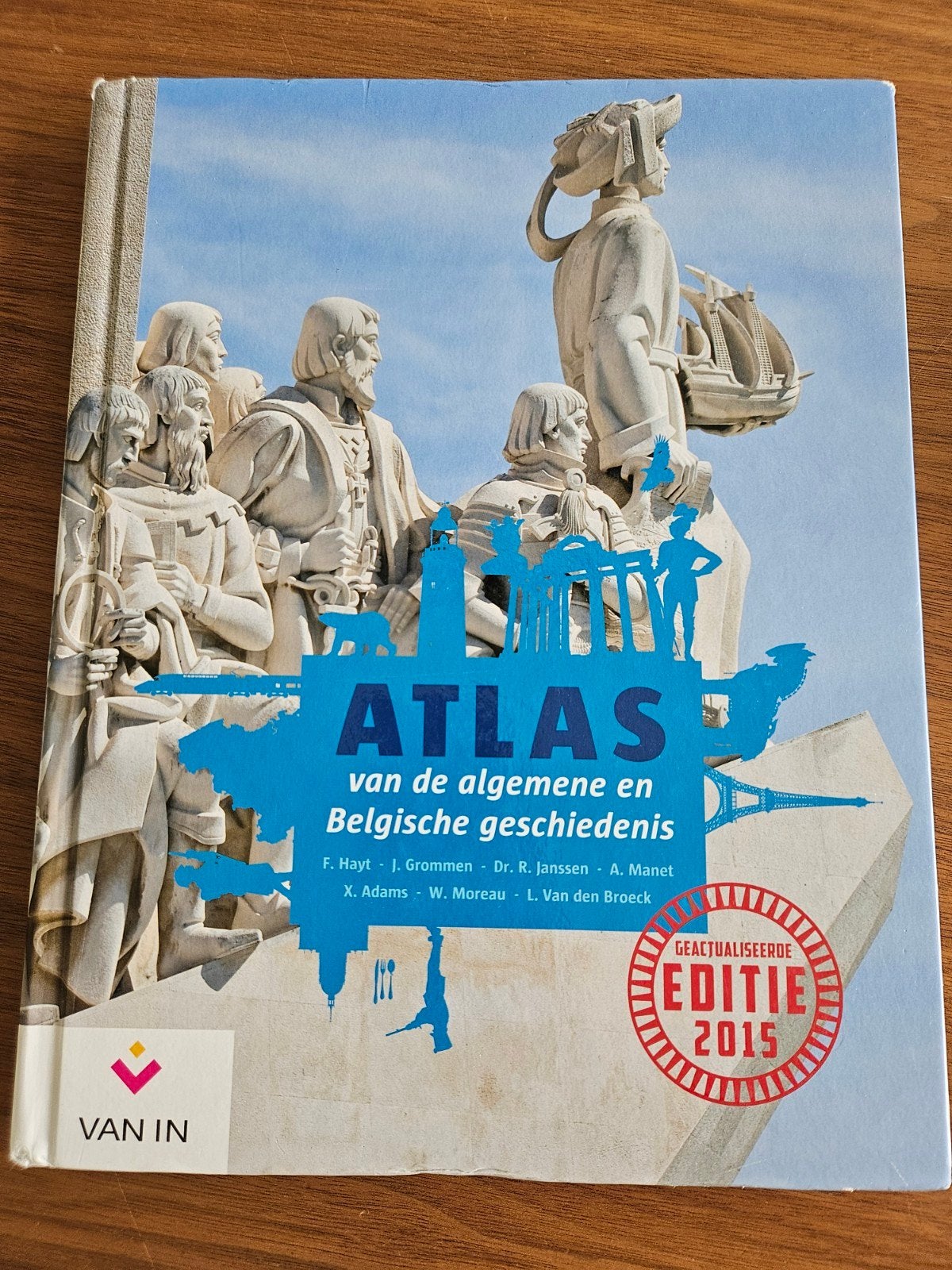 ATLAS van de algemene en Belgische geschiedenis, Enlèvement, Utilisé, Histoire