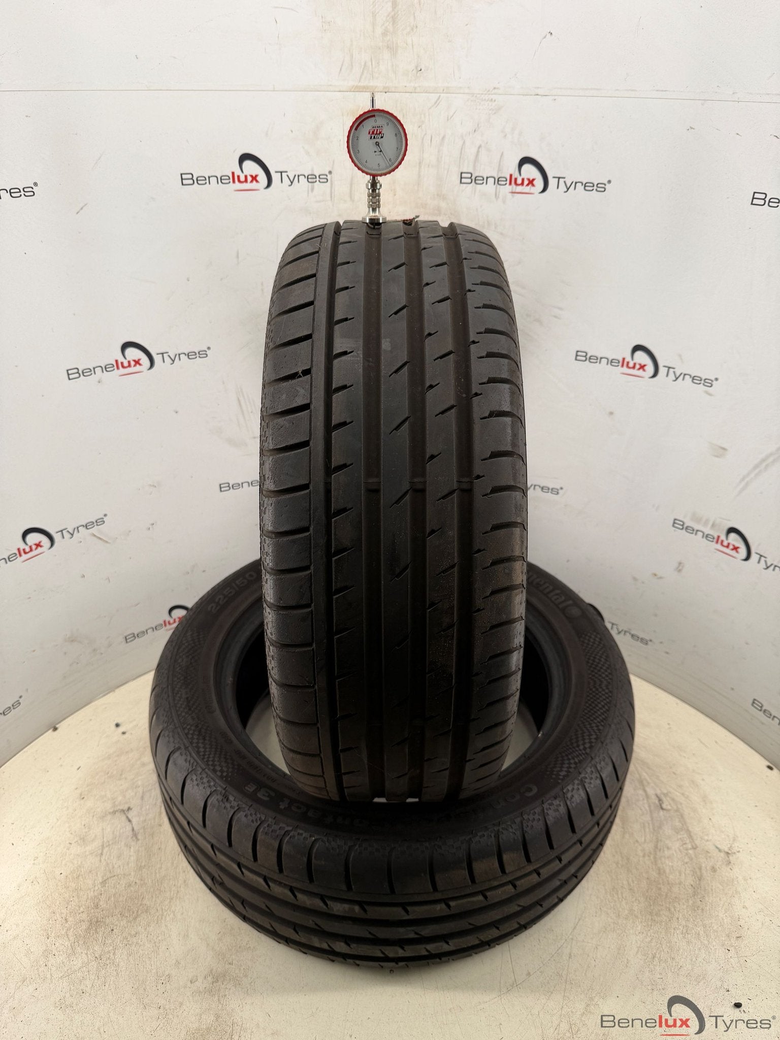 225/50R17 98W XL Continental 225/50 R17 225/50/17 2255017, Auto-onderdelen, Gebruikt, -, -, 17 inch