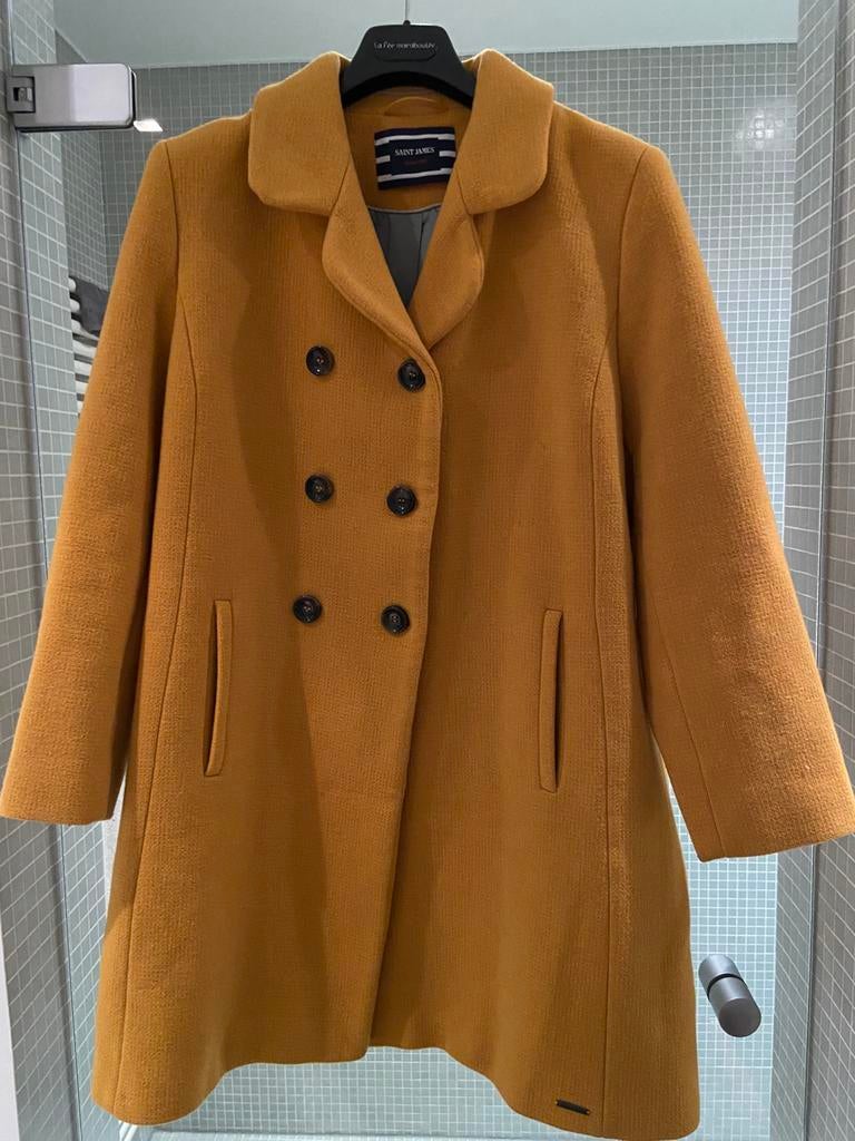 Manteau de mi-saison Saint-James pour femme, Enlèvement ou Envoi, Porté