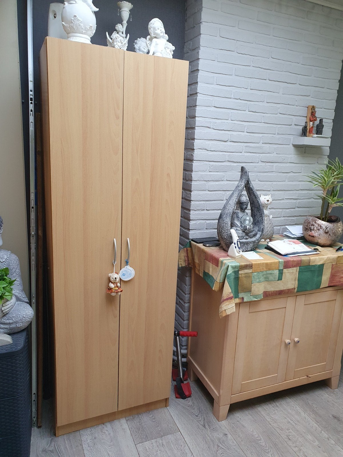 mooi grote kast, Ophalen