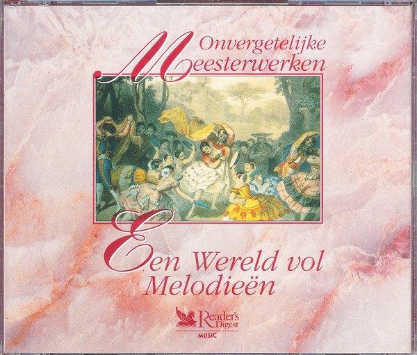 Een Wereld Vol Melodieën   3CD, Enlèvement ou Envoi, Comme neuf