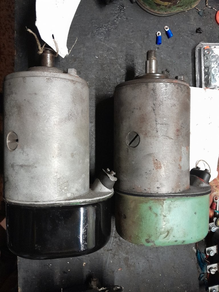 Bosch gelijkstroomdynamo   oldtimer tractor, Ophalen of Verzenden, Zo goed als nieuw