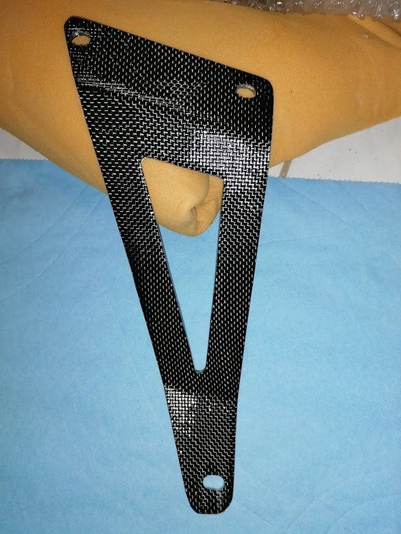 Patte support échappement Kawasaki, Motos, Enlèvement, Neuf