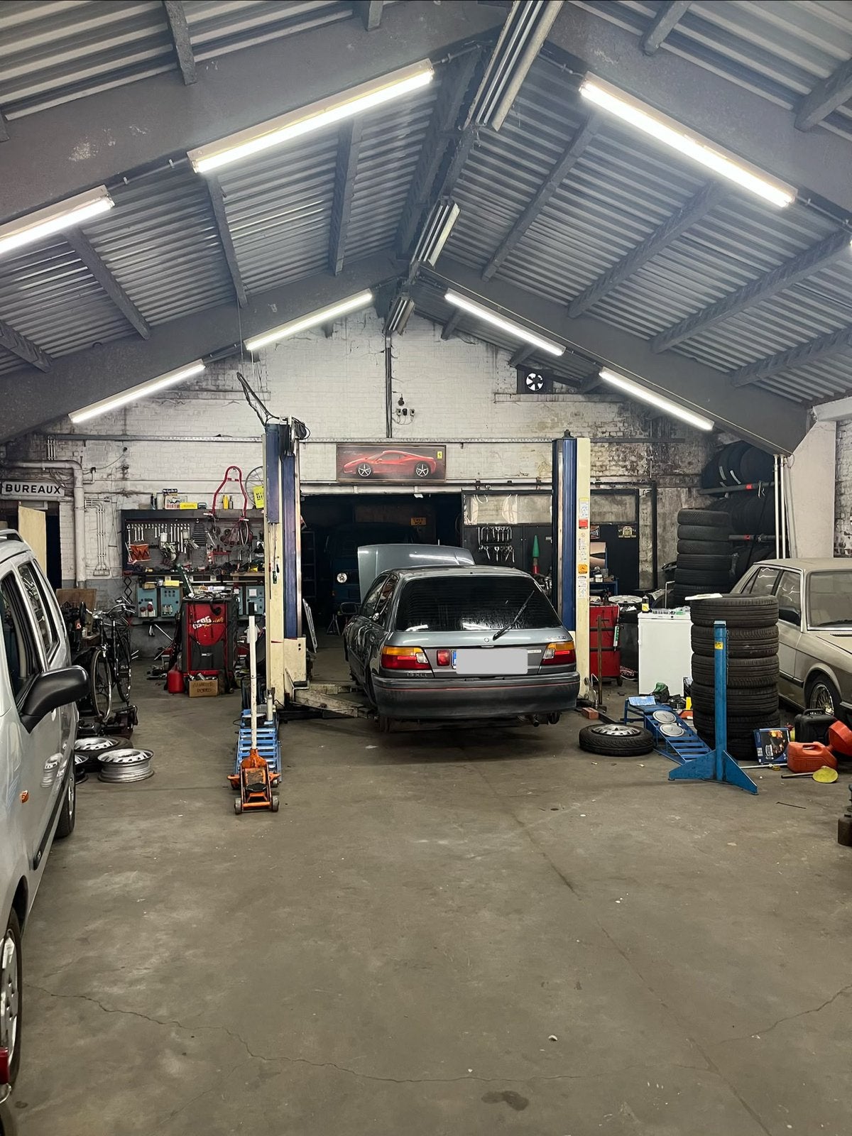 Materiel de garage