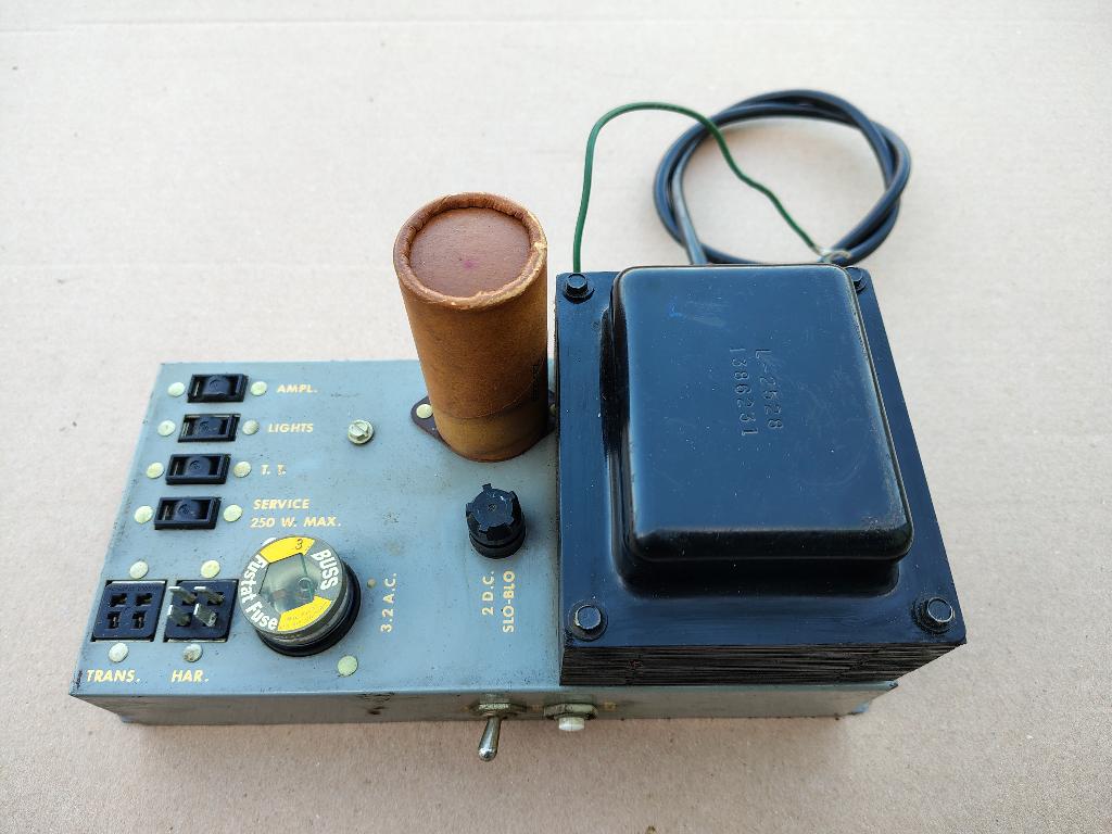 Voeding 115v Rowe-AMi JAL-200 (1962) jukebox, Verzenden, Ami