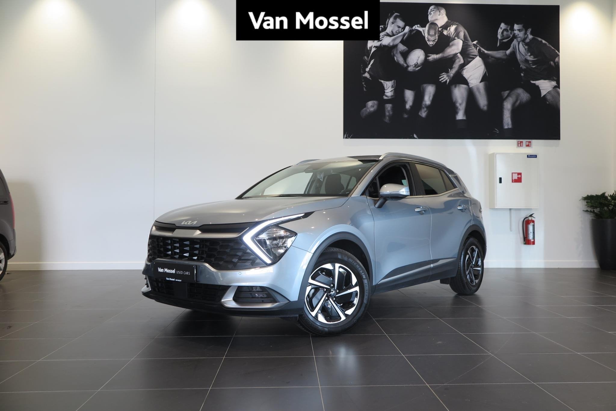 Kia Sportage 1.6 T-GDi 48V 7DCT Pulse (automatique), 144 g/km, Argent ou Gris, 110 kW, 1505 kg