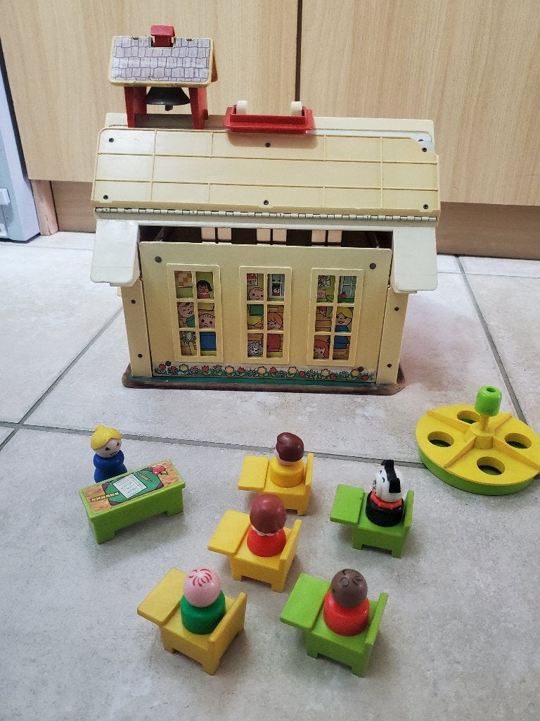 Fisher price 923, Kinderen en Baby's, Speelgoed | Fisher-Price, Ophalen of Verzenden, Gebruikt