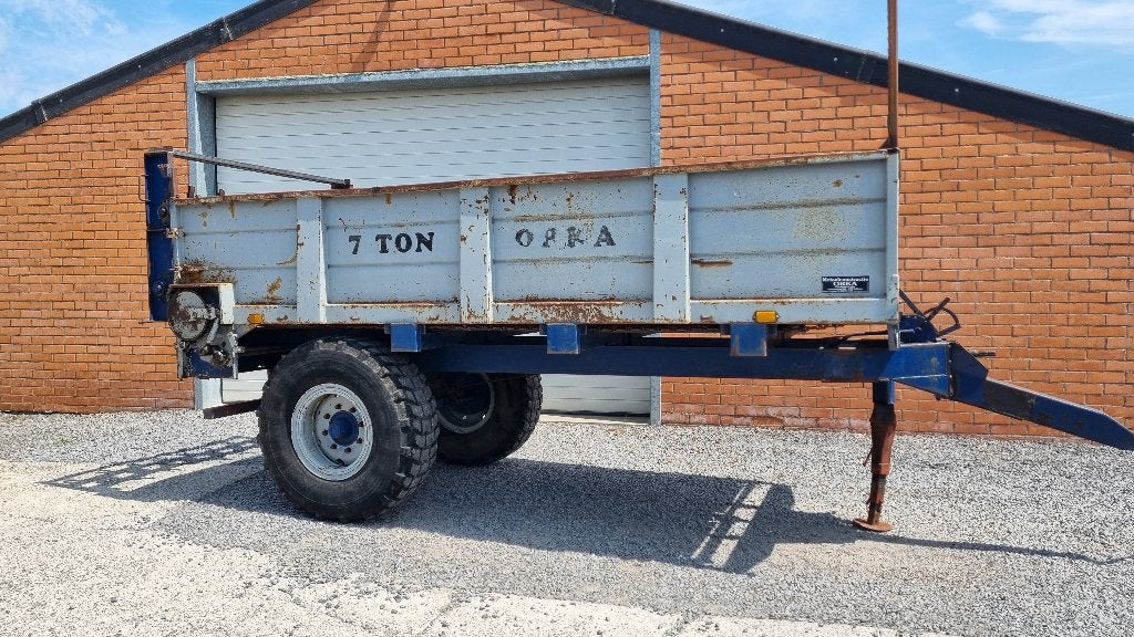 Mestwagen 7 ton, Enlèvement, Autre