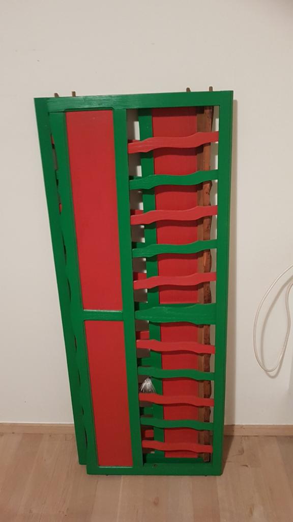 Gratis kinderbed, Ophalen