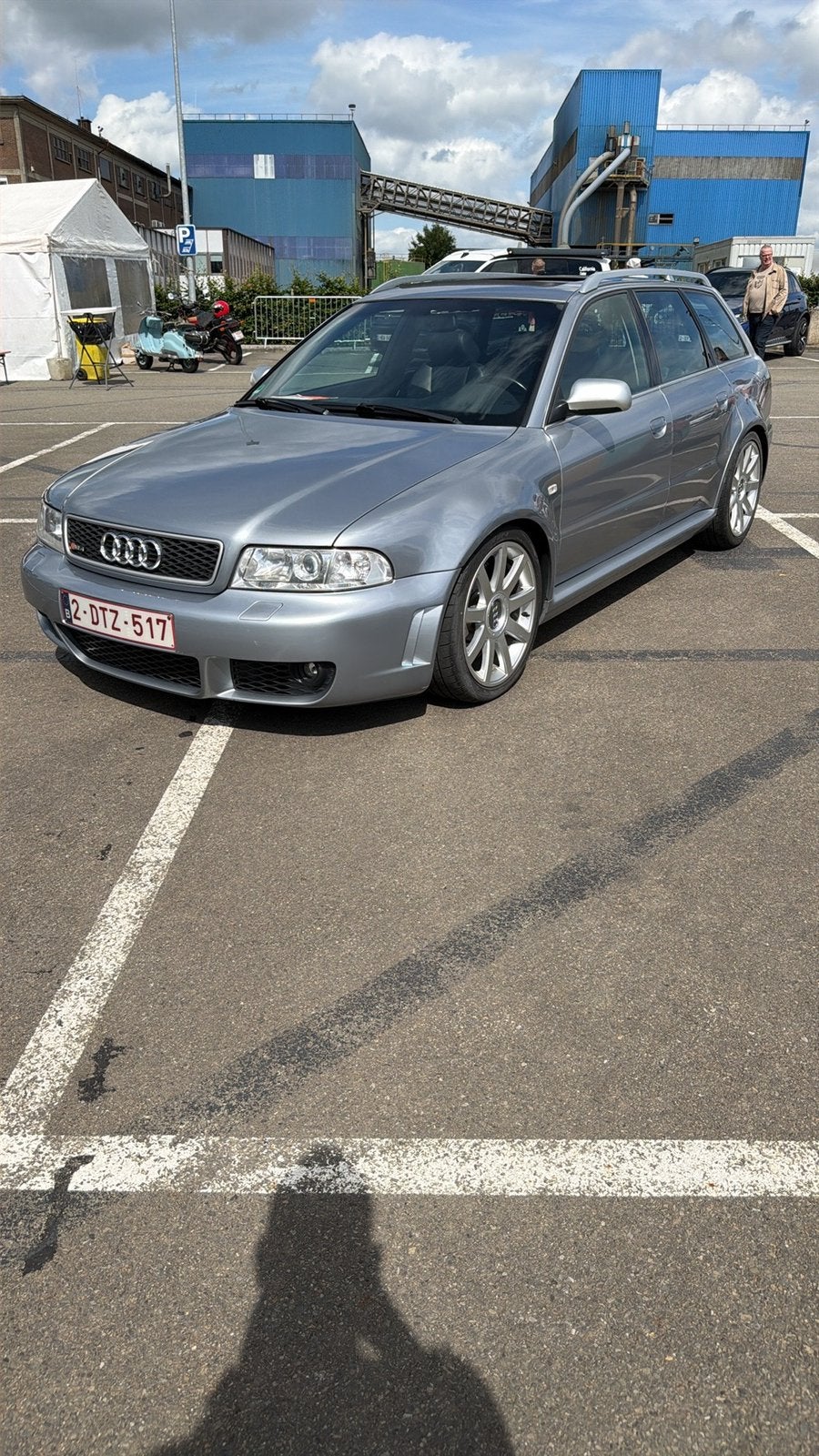 Audi RS4 b5, Auto's, Particulier, Te koop, RS4