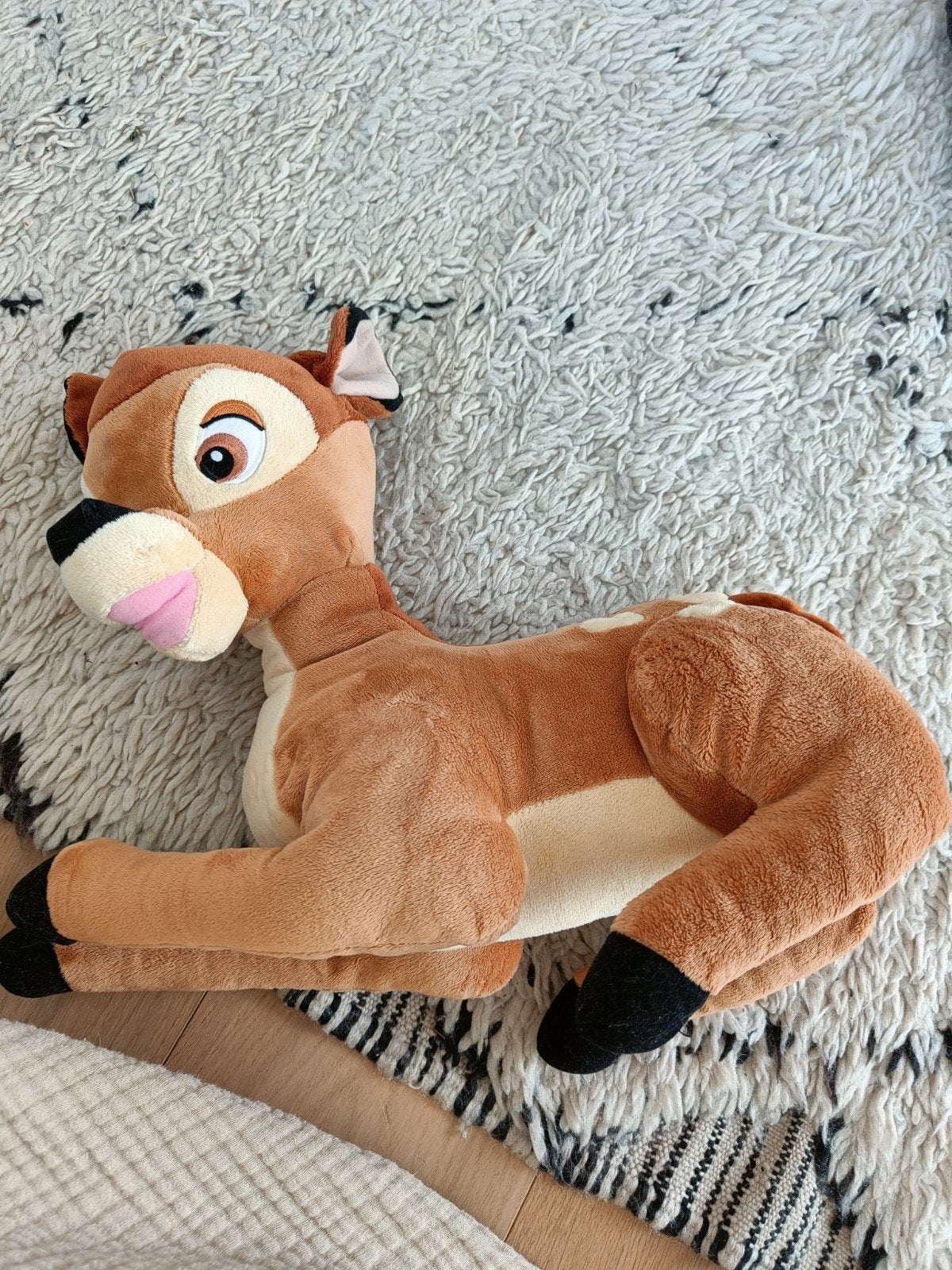 knuffel disney Bambi, Verzamelen, Ophalen, Knuffel