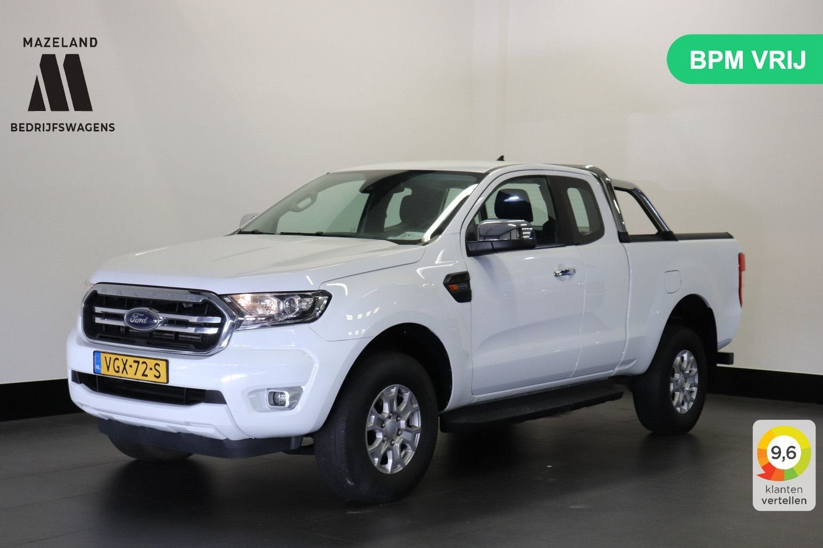 Ford Ranger 2.0 EcoBlue XLT 170PK 4X4 SuperCab EURO 6 - A/C, Autos, Ford, Achat, Entreprise, Electronic Stability Program (ESP)