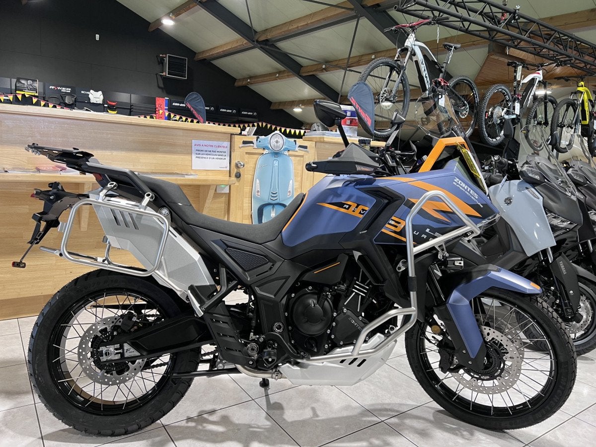 Zontes 703 F 21 + Pack valises offert, Motos, Motos | Marques Autre, Entreprise, Plus de 35 kW, Zontes, Enduro
