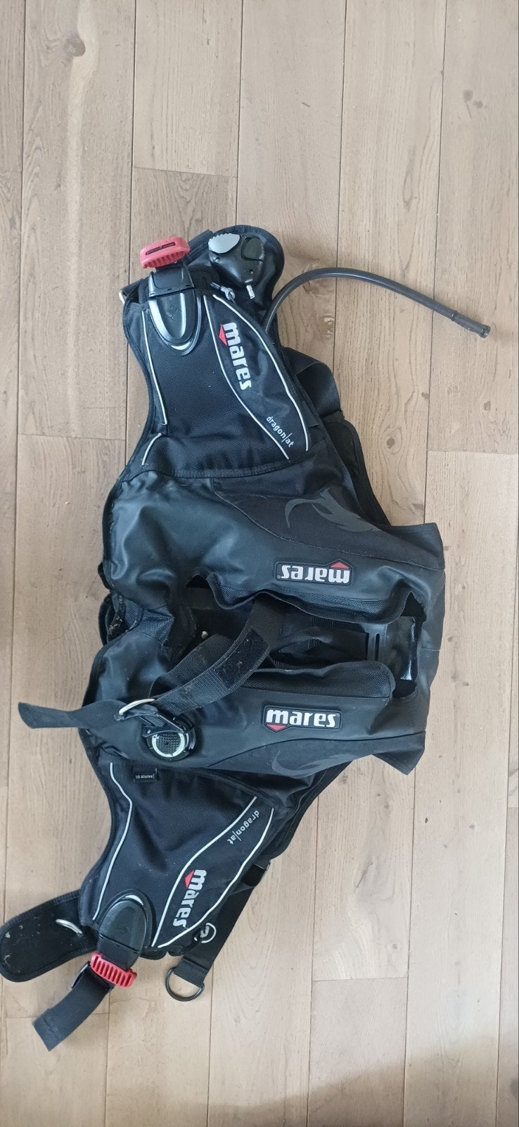 mares dragonfly trimvest XL, Ophalen of Verzenden, Zo goed als nieuw