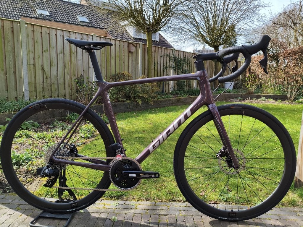 Nieuwe Giant TCR Pro 1 - Sram AXS - Powermeter - maat ML, Ophalen, Nieuw
