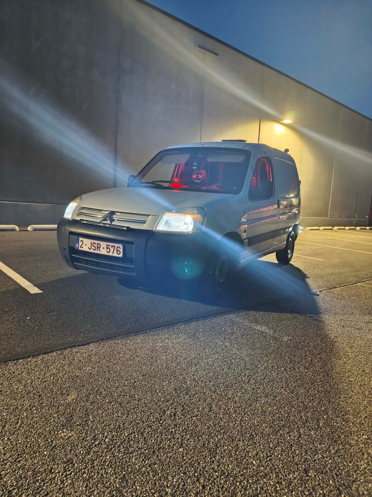 Peugeot partner, Auto's, Peugeot, Voorwielaandrijving, 4 deurs, Stof, 4 cilinders