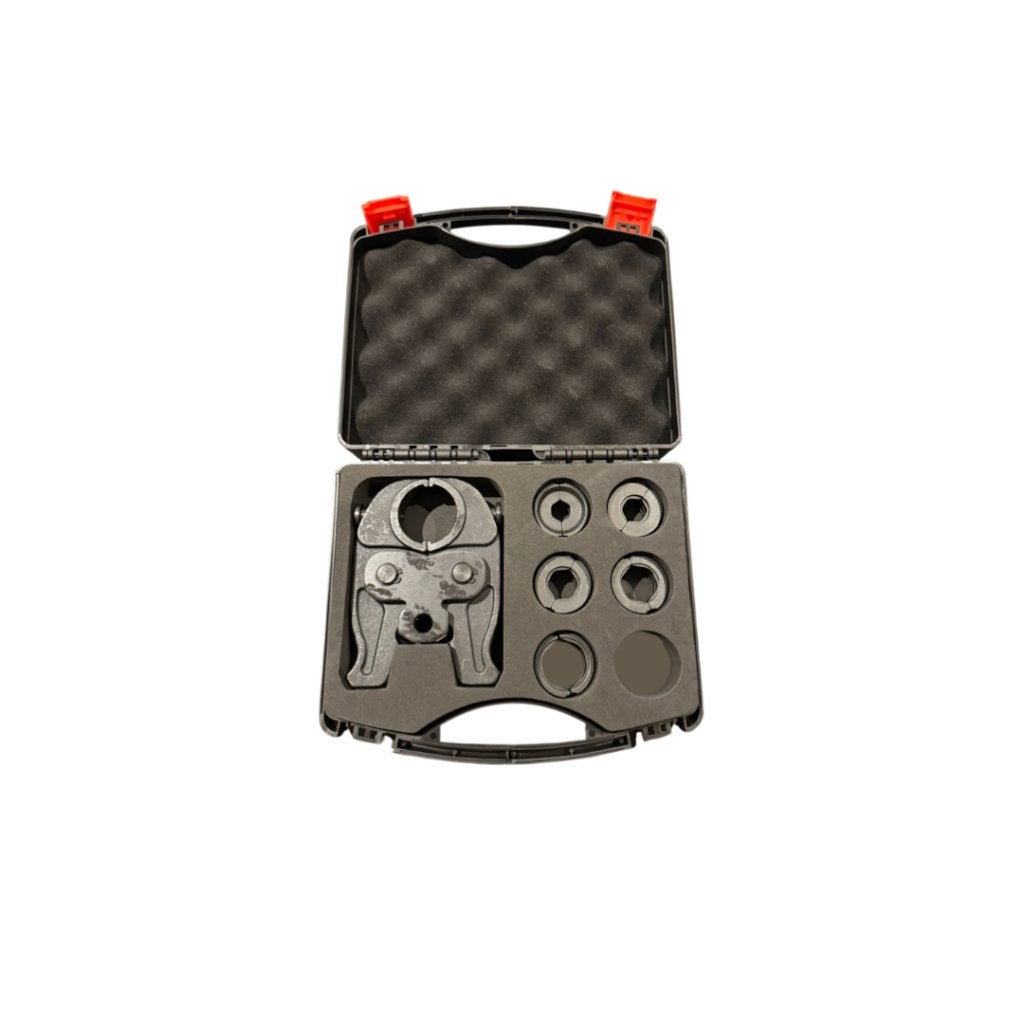 Germat persbek set V-press met inschuifb, Hobby en Vrije tijd, Knutselen, Nieuw, Zwart, Ophalen of Verzenden