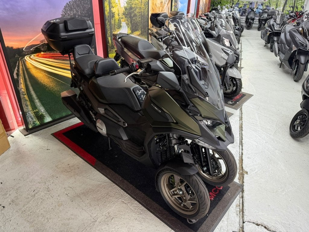 Kymco CV3 550 (2026) - 127 km - als nieuw!, Ophalen, Overige modellen, Zo goed als nieuw, Benzine