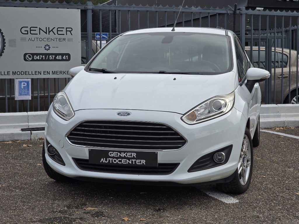 Ford fiesta 1.0 Benzine Titanium /GARANTIE, https://public.car-pass.be/vhr/0fe69790-292a-4c90-9e07-d85fcd441151, Bedrijf, Fiësta