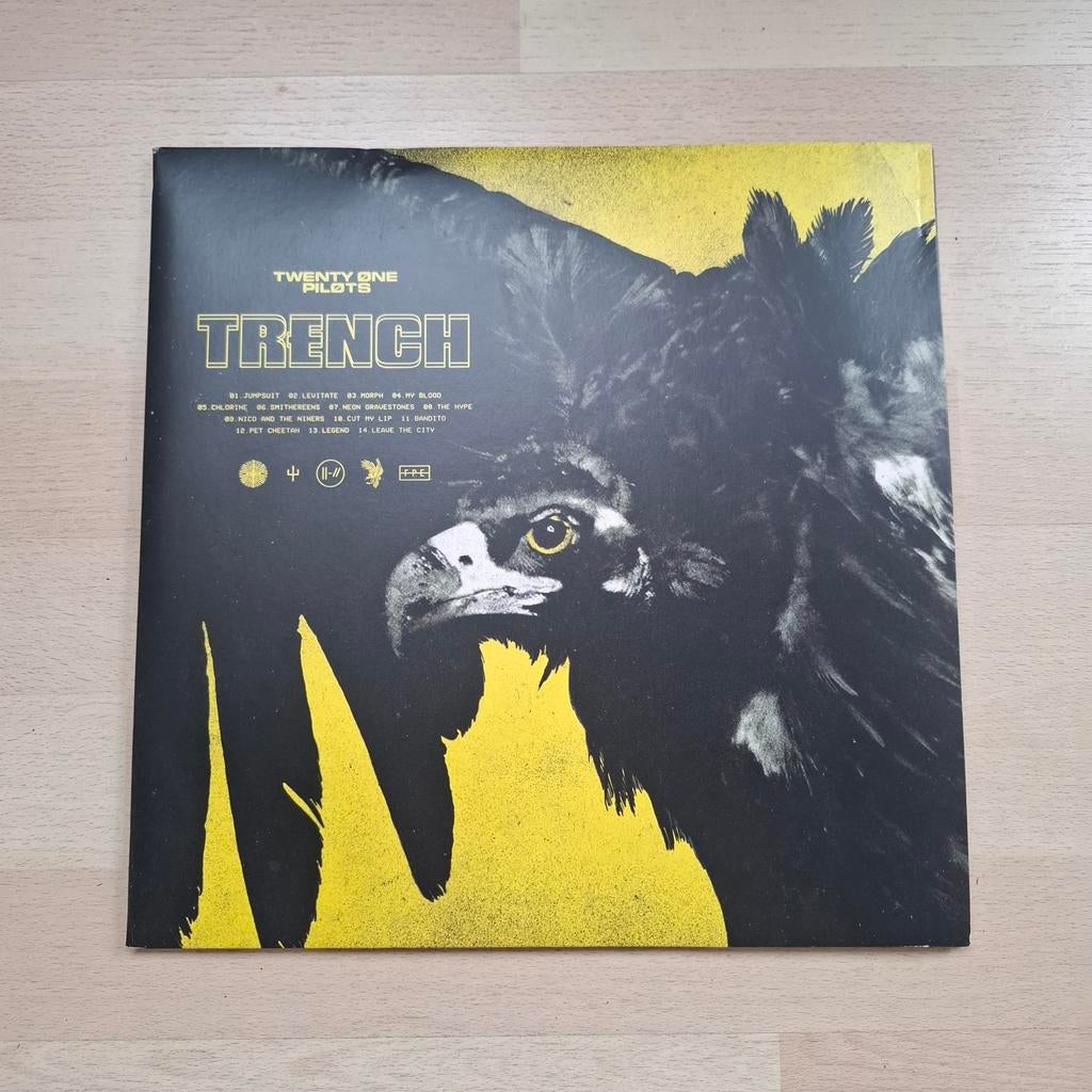 Trench Twenty One Pilots LP Vinyl, Cd's en Dvd's, Dubbel-LP, Ophalen, 2010 - 2019, Gebruikt