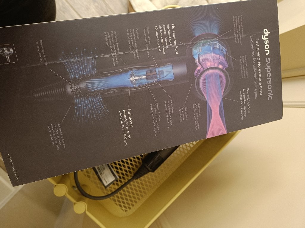 Dyson haardroger, Ophalen, Zo goed als nieuw, Haardroger