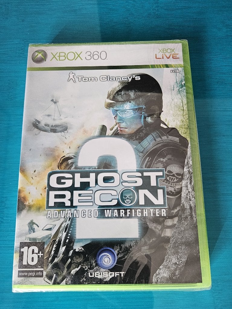 Ghost Recon - Advanced Warfighter 2, Games en Spelcomputers, Games | Xbox 360, Online, Shooter, 1 speler, Nieuw
