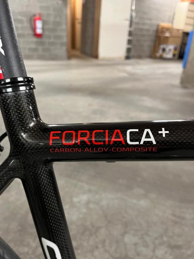 Racefiets/Koersfiets, Fietsen en Brommers, Fietsen | Racefietsen, Ophalen, Gebruikt, Carbon