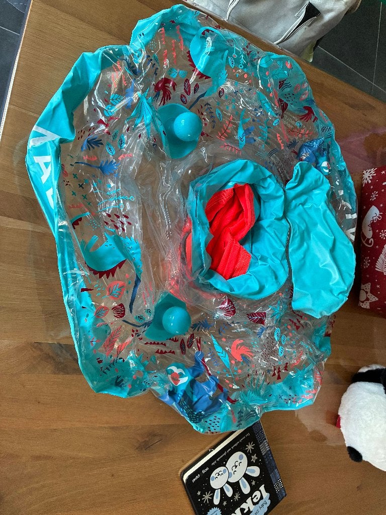 baby zwemband verstelbaar, Kinderen en Baby's, Babykleding | Baby-zwemkleding, Gebruikt, Jongetje of Meisje, Decathlon, Ophalen of Verzenden