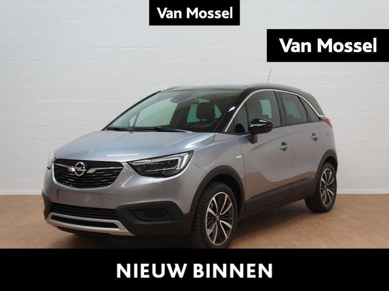 Opel Crossland X 1.5 Turbo D 75kW S/S Innovation, Entreprise, 620 kg, Noir, 5 portes