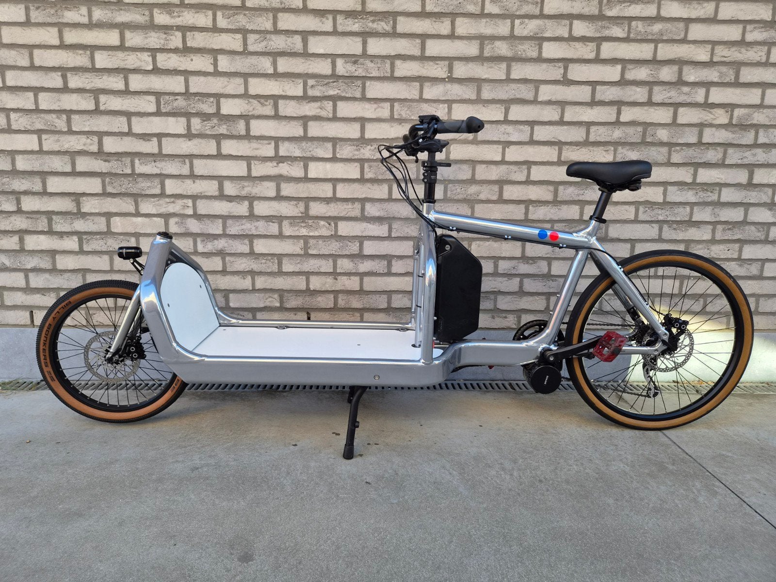 bullitt bakfiets met bafang midden motor, Enlèvement