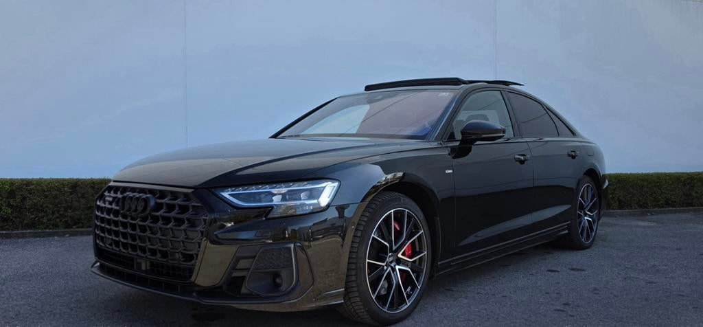 Audi A8 60 TFSI e quattro | Audi Exclusive |B&O| 4-wiel Full, Automaat, 2995 cc, Zwart, Hybride Elektrisch/Benzine