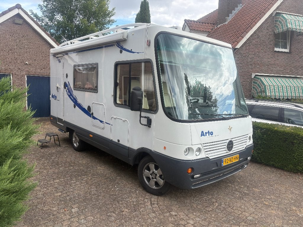 Niesmann Bischoff Arto, Clima, Lit escamotable, Double étage, Fiat, Boîte manuelle, Diesel, Fiat