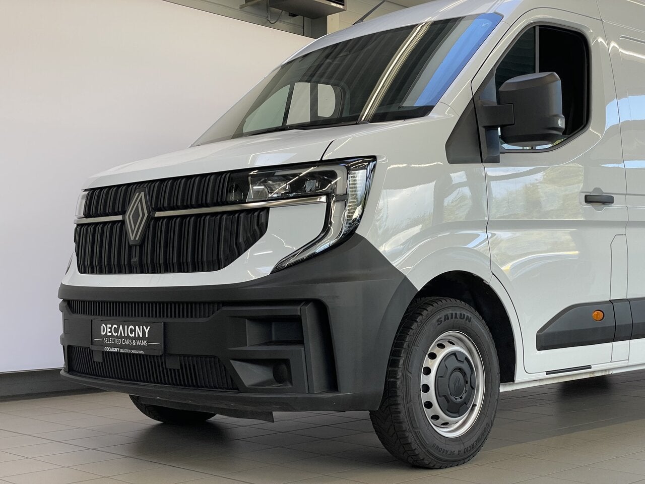 Renault Master 2.0dCi L3H2 *Vloer & Wanden*Carplay, Voorwielaandrijving, 4 deurs, 0 cilinders, Leder en Stof