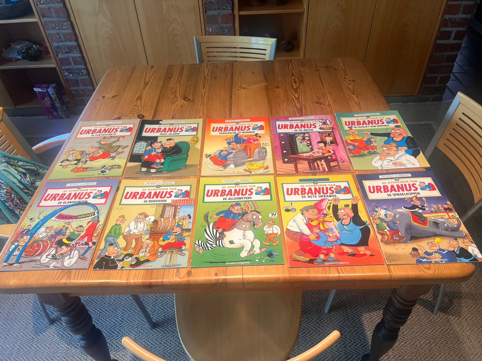 Urbanus strips, Boeken, Stripverhalen, Ophalen, Zo goed als nieuw