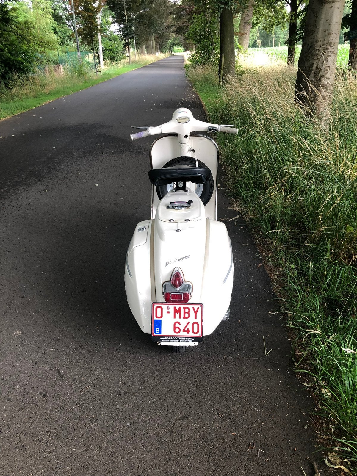Vespa 150 Super 1965, Scooter, Occasion, 1 cylindre, Manuelle