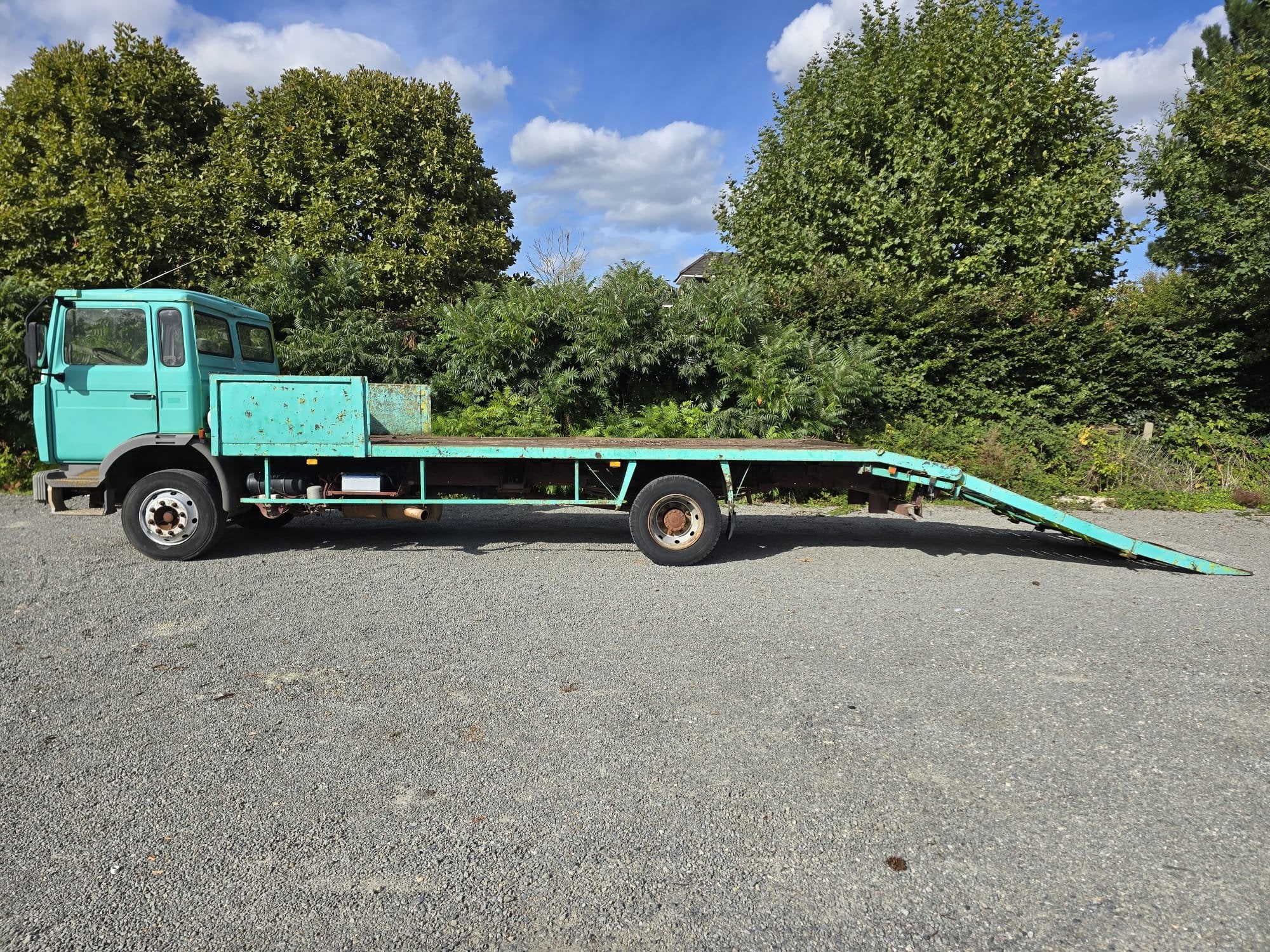 Renault S140 / Auto - Machine - Tracteur transport, Autos, Achat, Entreprise, TVA déductible, Autres carburants