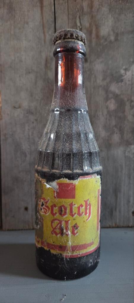 Oud vol flesje scotch ale brouwerij de gheest aalst, Ophalen