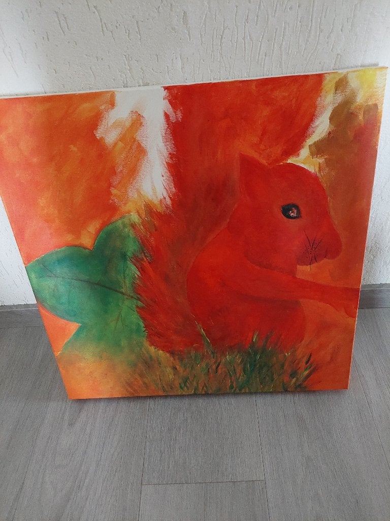 Schildersdoek, Hobby en Vrije tijd, Schilderen, Ophalen, Gebruikt, Doek