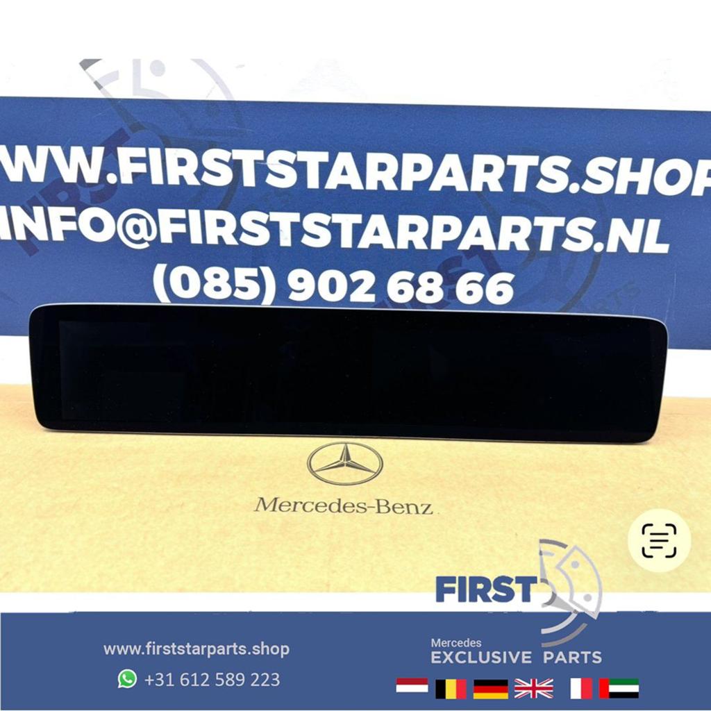 W213 S213 W238 GROOT SCHERM TELLERKLOK A2135408058 Mercedes, Gebruikt, -, Ophalen of Verzenden, -
