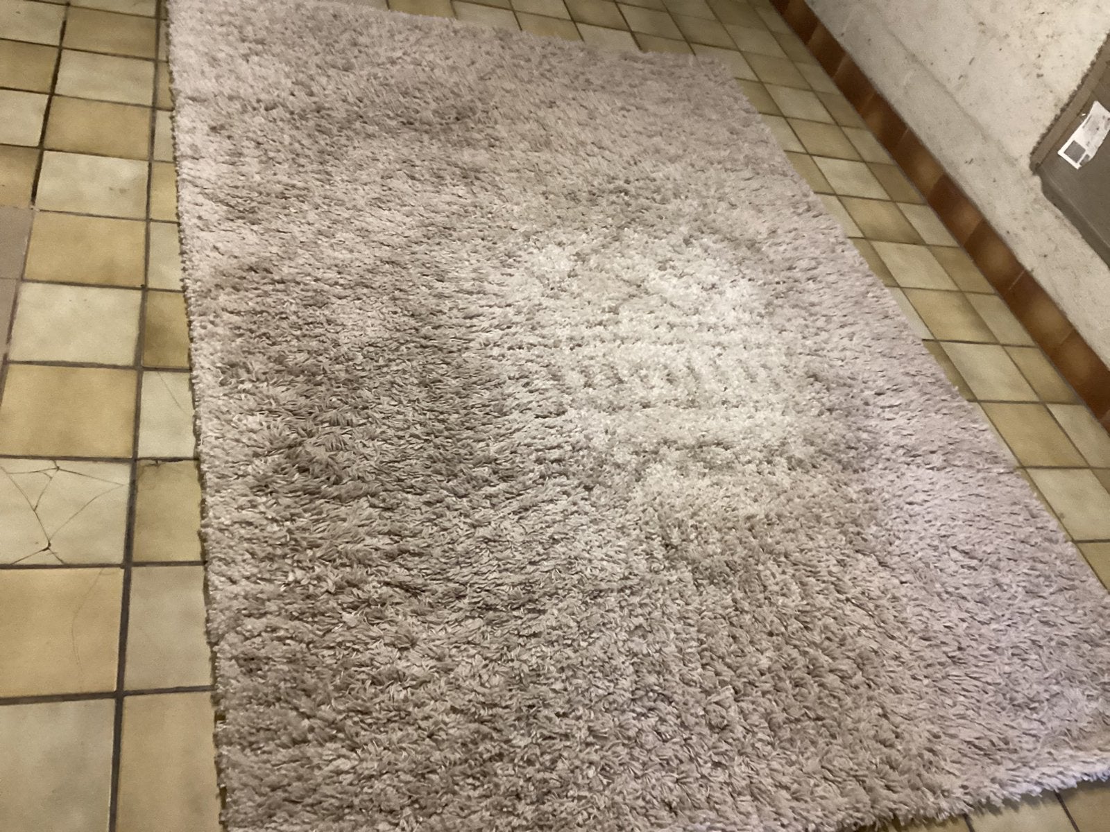 Vloermat, Ophalen, Gebruikt, 150 tot 200 cm, 200 cm of meer