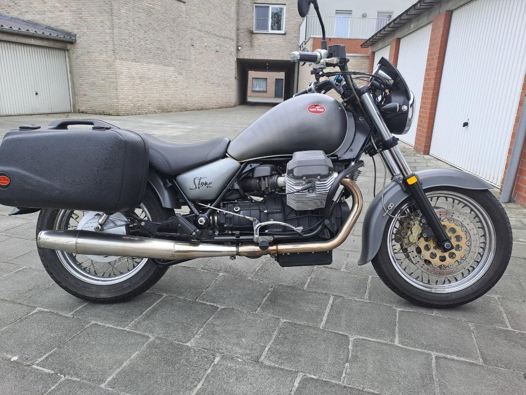 motorfiets Moto Guzzi California 1100 Stone, Tourisme, Occasion, 2 cylindres, Particulier