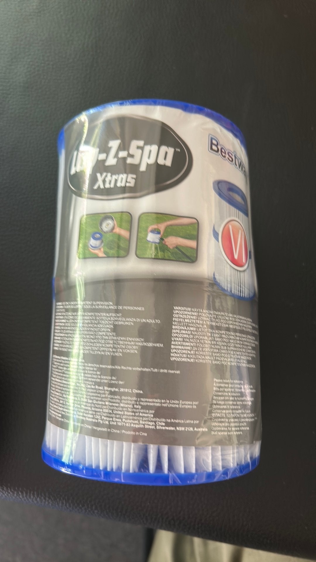 Filtre de spa Lazy Z, Enlèvement, Neuf, Filtre