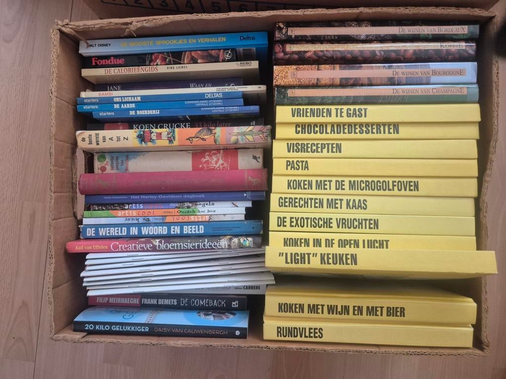 Groot lot boeken, Livres, Partis & Groupements, Enlèvement