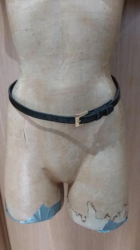 Ceinture noir 85cm, Enlèvement ou Envoi, Sans marque, Porté, Ceinture
